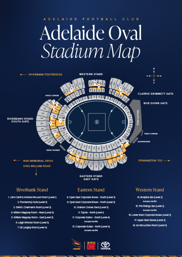 CORP1219 Adelaide Oval Maps Stadium